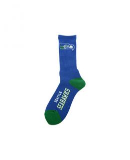 For Bare Feet Seattle Seahawks Deuce Crew 504 Socks   Sports Fan Shop