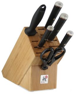 Zwilling J.A. Henckels Miyabi Kaizen 7 Piece Cutlery Set   Cutlery
