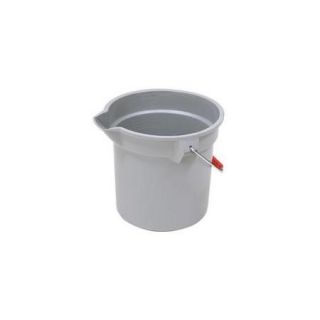 Rubbermaid Commercial 640 2614 GRAY 14Qt Brute Bucket