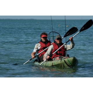 Crescent Kayaks Fisher Xtreme II Tandem / Solo Kayak
