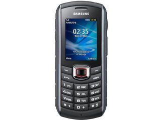 Samsung Xcover B2710 30 MB Black Unlocked Water Proof Cell Phone 2.0"