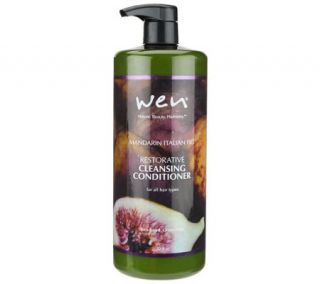WEN by Chaz Dean 32 oz Cleansing Conditioner w/Rice Protein   A262773 —
