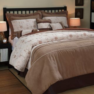 Duena 7 Piece Bedding Comforter Set