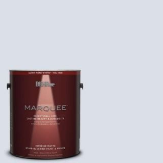 BEHR MARQUEE 1 gal. #MQ3 26 Mainsail One Coat Hide Matte Interior Paint 145001