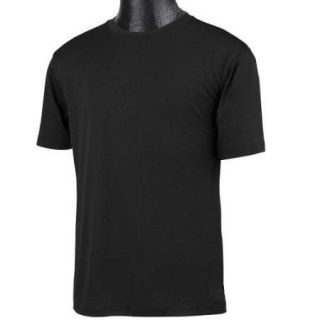 CHAMPION Youth Double Dry Tee   CW24 L Black