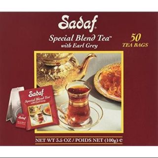 Sadaf Special Blend Tea Eg, 50 count