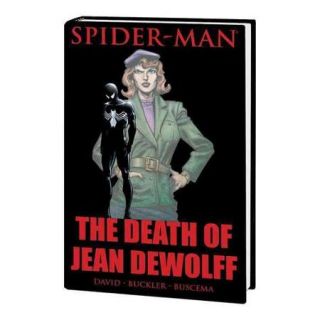 Spider man The Death of Jean Dewolff