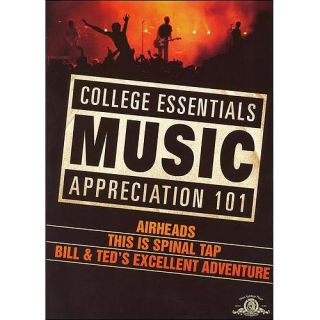 Music Appreciation 101 Gift Set (Airheads / Bill & Ted's Excellent Adventure / This Is Spinal Tap (Widescreen)