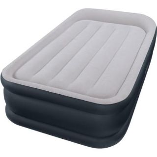 Intex Deluxe Pillow Rest Raised Airbed (Twin, Full, Queen sizes available)