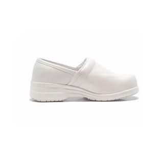 Genuine Grip   Womens Slip Resistant Mule Casual Shoes #4336 White