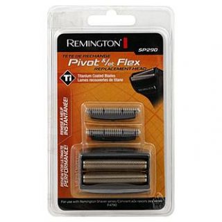Remington Pivot & Flex Replacement Heads 1 set   Beauty   Shaving