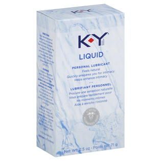 Personal Lubricant, Liquid, 2.5 oz (71 g)   Health & Wellness