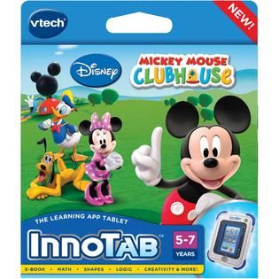 Vtech InnoTab® Disney Mickey Mouse Club Software   Toys & Games
