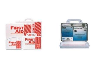 Pac Kit 579 6060 Weatherproof Plastic Basix #10 First Aid Kit