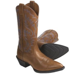 Ariat Heritage Leather Cowboy Boots (For Men) 4162C 35