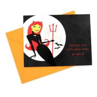 Wicked Fun Halloween Party Invitations   Set of 24