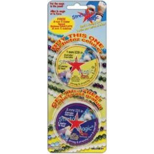 Pepperell PEPPERELL Stretch Magic 2 Spools   Home   Crafts & Hobbies