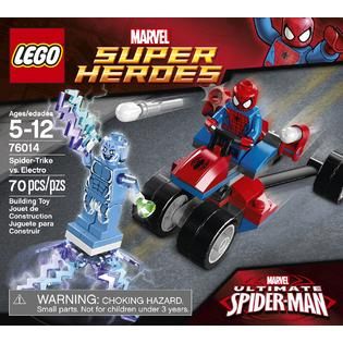 LEGO  Super Heroes Spider Trike vs. Electro