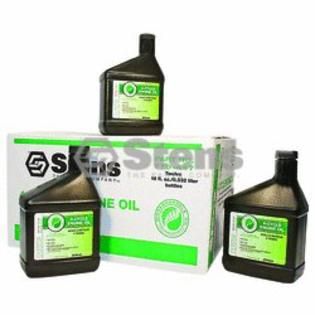 Stens Bio 4 cycle Engine Oil / SAE30 SJ Wt Twelve 18 Oz. Btl   Lawn