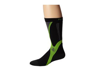 Powerstep Recovery Compression Socks Black/Green