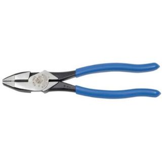 Linemans Pliers, 8 11/16" Overall Length, Handle Type&#x3a; Dipped D2000 8