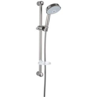 GROHE Rainshower Rustic 130 24 in. Shower System with Hand Shower in Polished Nickel Infinity 27 140 BE0