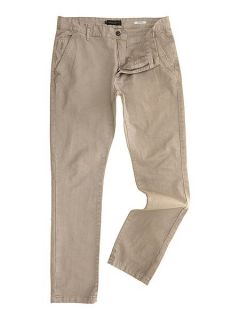 Casual Friday Slim Fit Casual Chino Sand