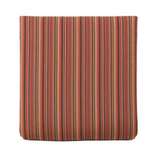 Home Decorators Collection Sunbrella Dorsett Cherry Outdoor Lounge Chair Cushion 1572650120