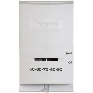 Honeywell Round Heat Only Manual Thermostat
