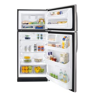 Kenmore  16.5 cu. ft. Top Freezer Refrigerator   Stainless Steel