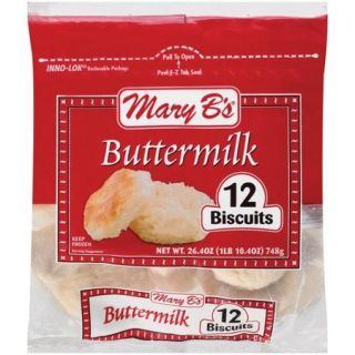 Mary B's? Buttermilk Biscuits 12 ct Bag