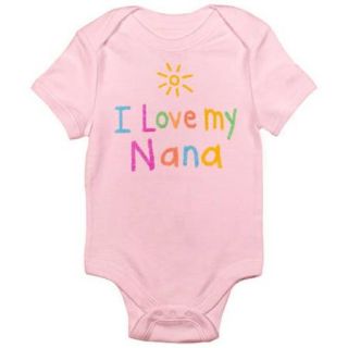  Baby I Love My Nana Infant Bodysuit
