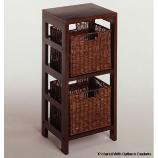 Espresso Storage Shelf by Winsome