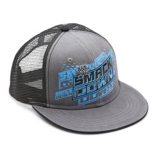 WWE Mens Trucker Hat   SmackDown   Clothing, Shoes & Jewelry   Bags