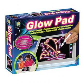 Amav Glow Pad   Toys & Games   Arts & Crafts   Drawing & Coloring