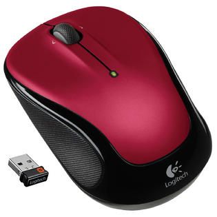 Logitech Wireless Mouse M325   Red   TVs & Electronics   Computers