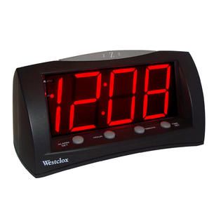 Westclox 1.8 Extra Large Display Alarm Clock 66705   TVs