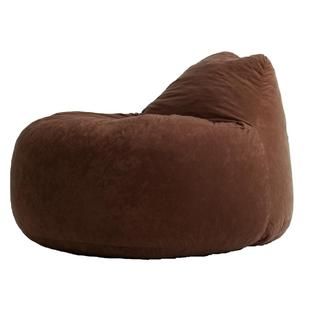 Comfort Research  Fuf Chillum Bean Bag Chair in Espresso Brown Comfort