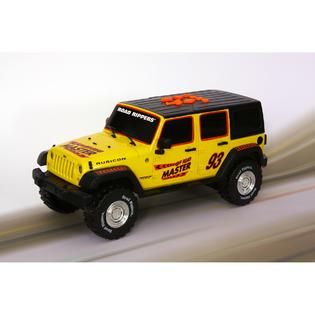 Road Rippers  13IN Come Back Vehicle   Jeep Wrangler Rubicon