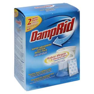 DampRid Super Absorbing System Refill Pack, 2   20.8 oz (590 g) packs