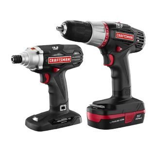 Craftsman  C3 2 Piece Lithium Ion Drill and Impact Driver Kit ENERGY