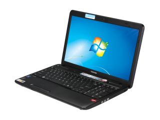 TOSHIBA Laptop Satellite C655D S5057 AMD Athlon II Dual Core P320 (2.10 GHz) 4 GB Memory 250 GB HDD ATI Radeon HD 4250 15.6" Windows 7 Home Premium 64 bit