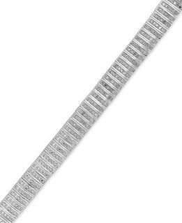 Victoria Townsend Diamond Bracelet in Silver Plated Brass or 18k Gold