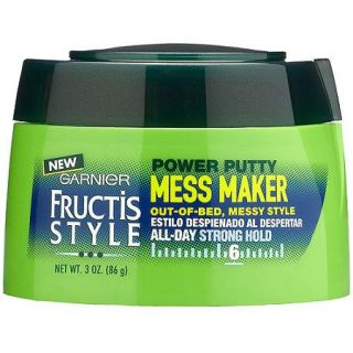 Garnier Fructis Style Mess Maker Power Putty, 3 oz