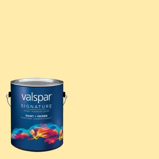 Creative Ideas for Color by Valspar Gallon Size Container Interior Satin Pre Tinted Sunbaked Latex Base Paint and Primer in One (Actual Net Contents 129.98 fl oz)