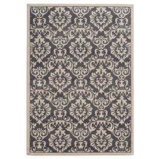 Oriental Weavers Mallory Charcoal & Ivory Floral Area Rug