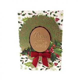 Anna Griffin® Mix & Match Christmas Frames Emboss Folders   7827548