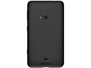Amzer Pudding TPU Case   Black for Nokia Lumia 625