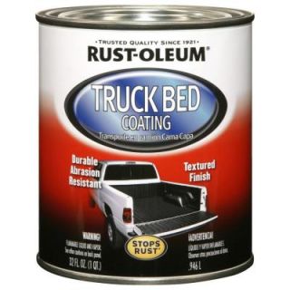 Rust Oleum Automotive 1 qt. Black Truck Bed Coating (Case of 4) 248915