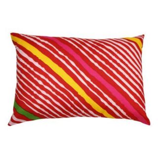 Divine Designs West Coast Decorative Cotton Lumbar Pillow